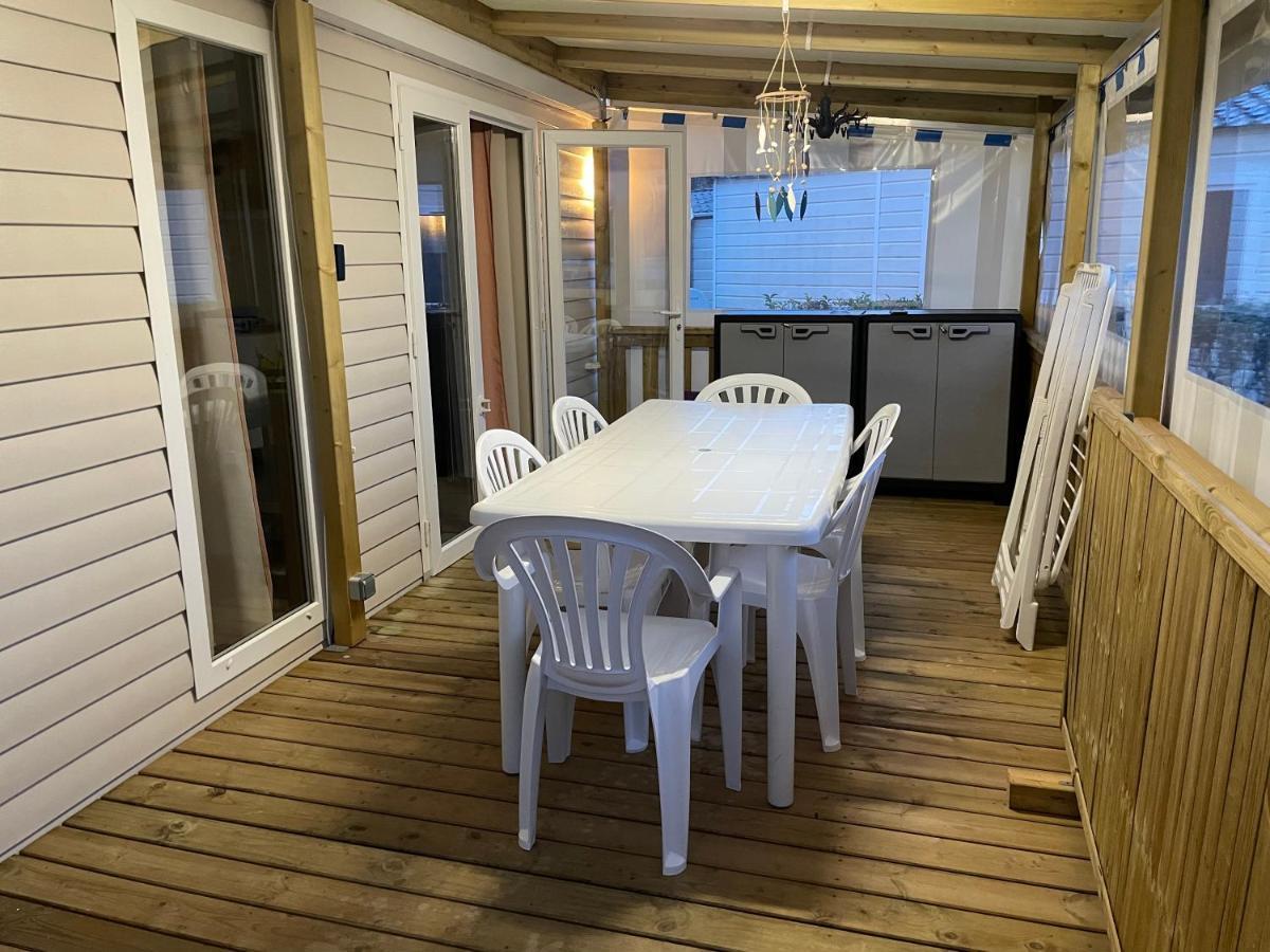 Mobil Home Domaine De Kerlann Pont-Aven Ngoại thất bức ảnh